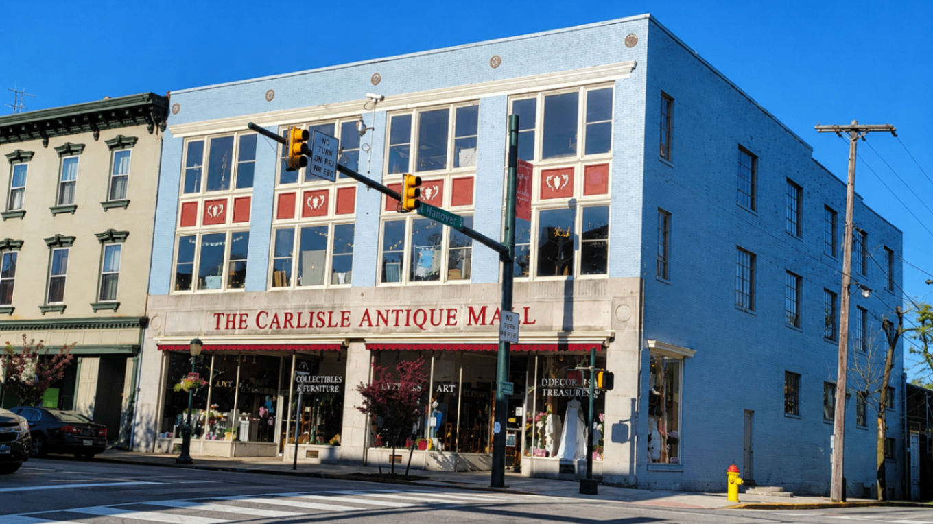 The Carlisle Antique Mall — Retail / Mixed-Use property managed by Apex Financial Management